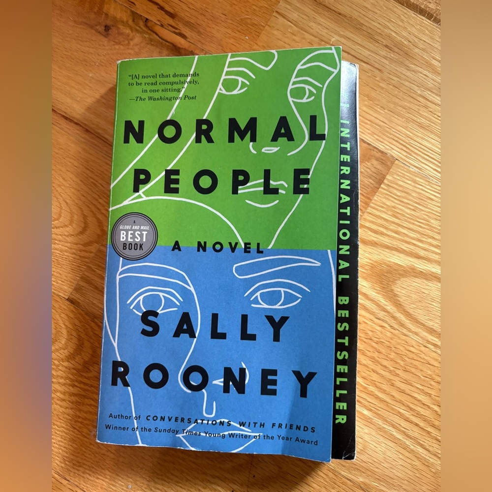 Normal People by Sally Rooney Used Book